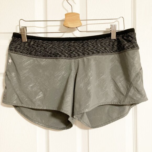 Smartwool 3" Inseam Lined Running Shorts Active Shorts Size L - Picture 1 of 6